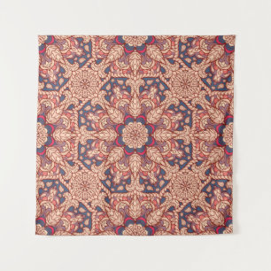 Tapiz Patrón de Mandala de época