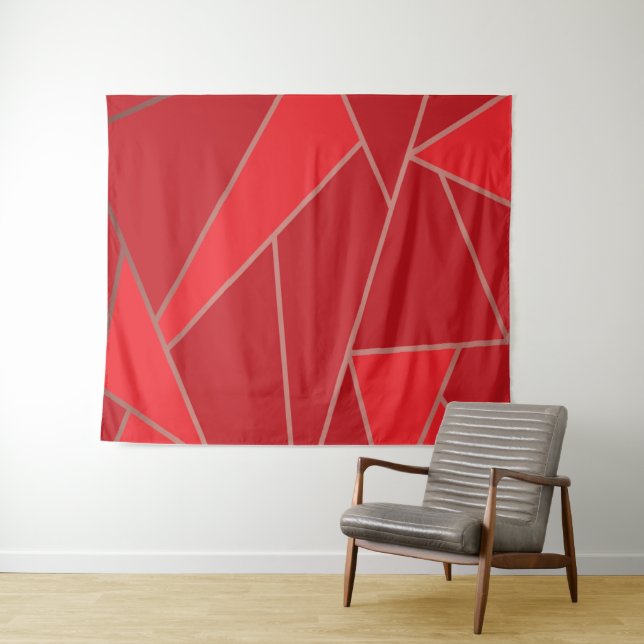 Tapiz Patrón de mosaico 7 (In situ (horizontal))