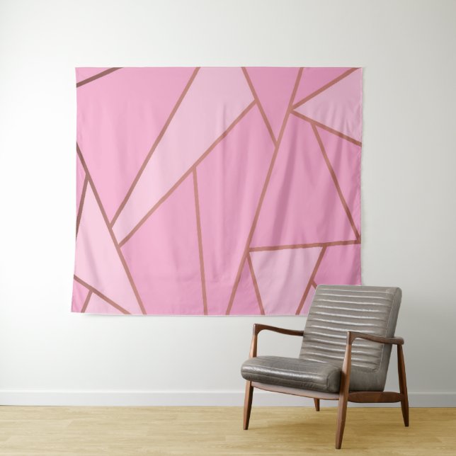 Tapiz Patrón de mosaico 8 (In situ (horizontal))