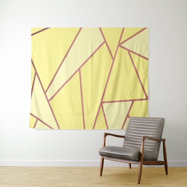 Tapiz Patrón de mosaico 9 (In situ (horizontal))