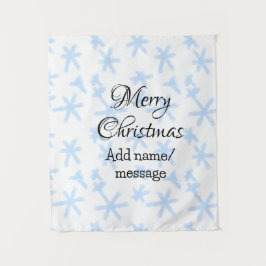 Tapiz Patrón de nieve del patrón de nieve de la nieve az