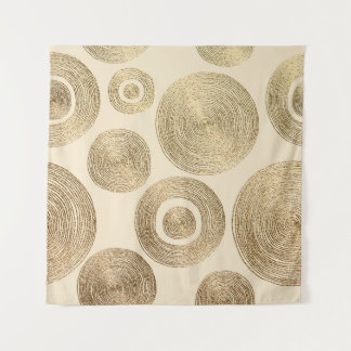 Tapiz Patrón de oro: diseño lujoso abstracto brillante