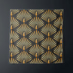 Tapiz Patrón de pavo real dorado Art deco<br><div class="desc">Ilustracion vintage de pavo real dorado con fondo negro sin fisuras en el estilo art deco Golden Peacock Art Deco: Glamour en cada pluma! Embarque en un viaje a la era art deco con un patrón de pavo real dorado. Elegancia inspirada en la Gatsby: gatsby, sin costuras, fondo, pavo real,...</div>