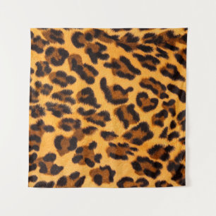 Tapiz Patrón de piel de leopardo