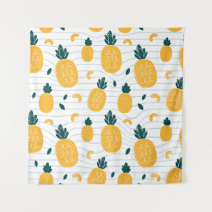 Tapiz Patrón de piñas sin soldadura