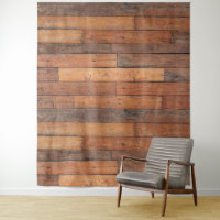 Patrón de planchas rusticas de madera marrón