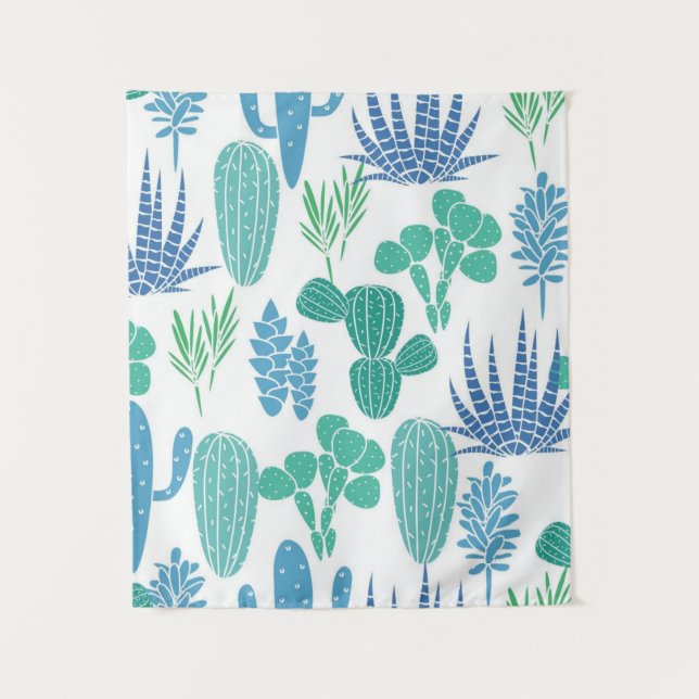 Tapiz Patrón de planta (Anverso)