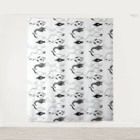 Patrón de puntas de gato