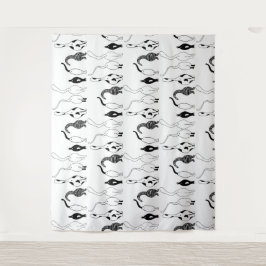 Tapiz Patrón de puntas de gato