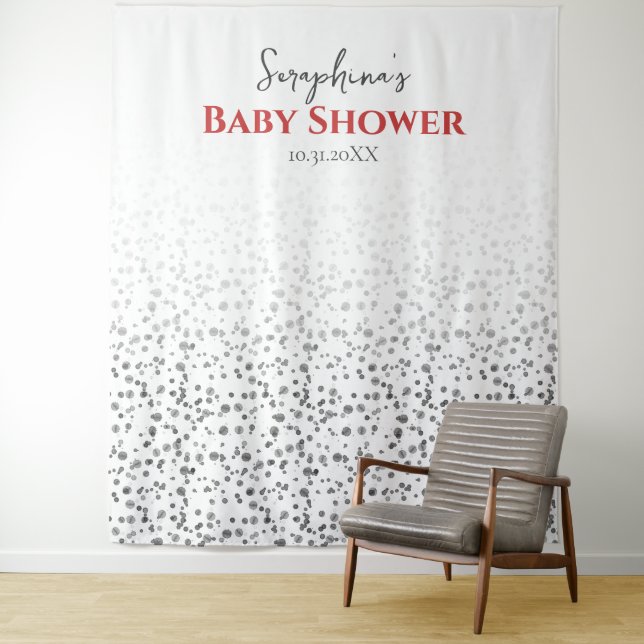 Tapiz Patrón de punto dálmata (In situ)