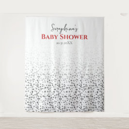 Tapiz Patrón de punto dálmata