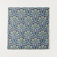 Patrón de Talavera. Papeleo indio. Azulejos portu
