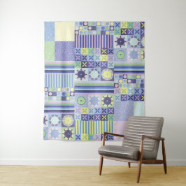 Tapiz Patrón de una manta crujiente de Bonito de Nanna