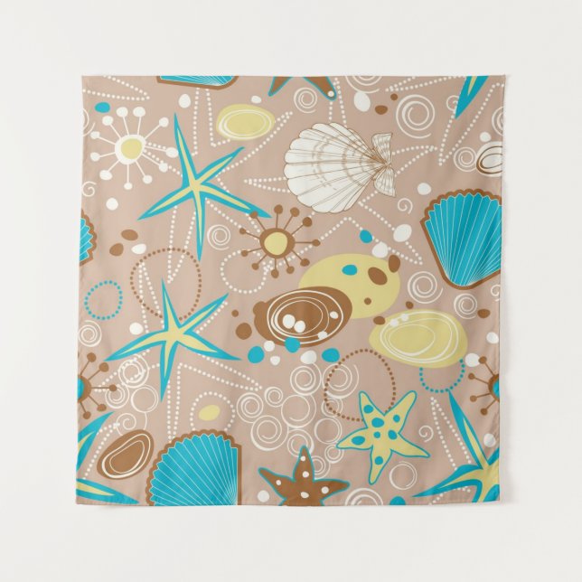 Tapiz Patrón de verano (Anverso)