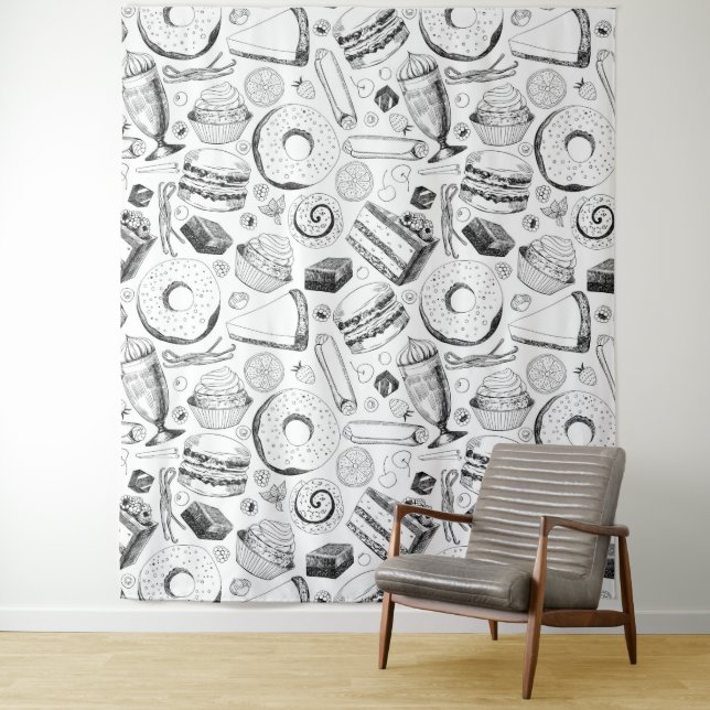 Tapiz Patrón delicioso (In situ)