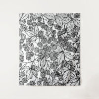 Patrón dibujado a mano