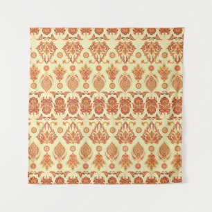 Tapiz Patrón étnico floral folclórico batik