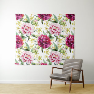 Tapiz Patrón floral