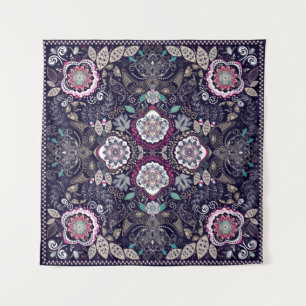 Tapiz Patrón floral de Paisley