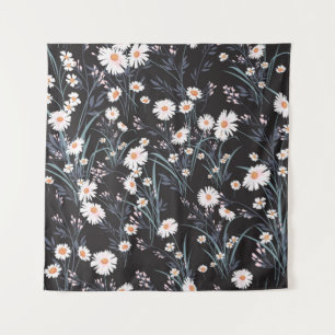 Tapiz Patrón floral de primavera sin soldadura con marea