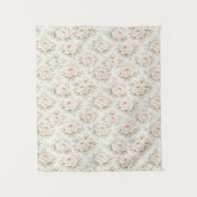 Tapiz Patrón floral nupcial (Anverso)
