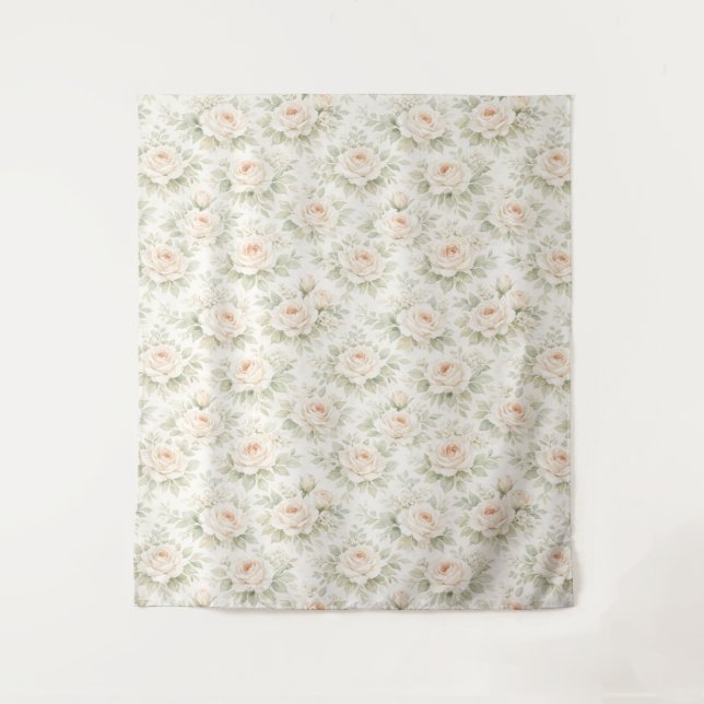 Tapiz Patrón floral nupcial (Anverso)