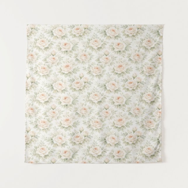 Tapiz Patrón floral nupcial (Anverso)