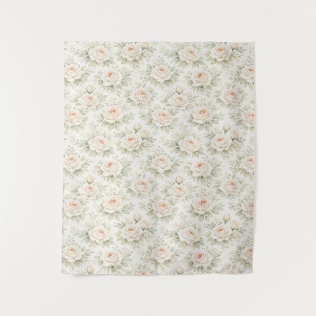 Tapiz Patrón floral nupcial (Anverso)