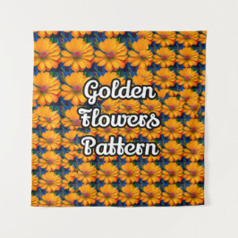 Tapiz Patrón floral rosa salmón