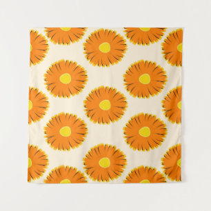 Tapiz Patrón floral sin fisuras. patrón transparente con