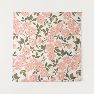 Tapiz Patrón floral vintage a la moda. Pr ilimitado