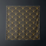 Tapiz Patrón geométrico Art Deco, inmaculado.<br><div class="desc">Patrón Art Déco Vintage Sin Maravilla. Textura decorativa geométrica. Glamour Art Deco: ¡Belleza geométrica desatada! Patrón geométrico Art Deco: Elegancia Vintage! deco,  patrón,  fondo,  ilustracion,  motivo,  oro,  sin costura,  decoración,  nouveau,  japonés,  flor,  ventilador,  baldosa,  concha,  geométrica,  círculo,  textura,  lujo,  abstracto,  moda</div>