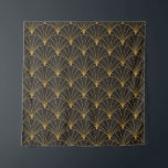 Tapiz Patrón geométrico Art Deco, inmaculado.<br><div class="desc">Patrón Art Déco Vintage Sin Maravilla. Textura decorativa geométrica. Glamour Art Deco: ¡Belleza geométrica desatada! Patrón geométrico Art Deco: Elegancia Vintage! deco,  patrón,  fondo,  ilustracion,  motivo,  oro,  sin costura,  decoración,  nouveau,  japonés,  flor,  ventilador,  baldosa,  concha,  geométrica,  círculo,  textura,  lujo,  abstracto,  moda</div>