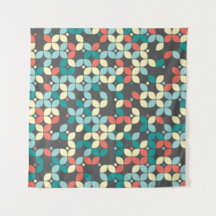 Tapiz Patrón geométrico sin soldadura, desi abstracto