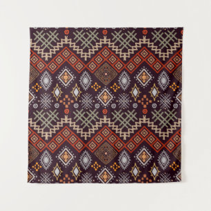 Tapiz Patrón ininterrumpido del arte tribal