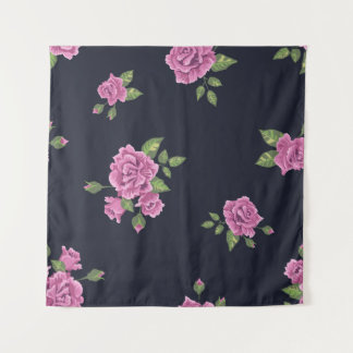 Tapiz Patrón inmaculado en forma de flor p