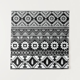Tapiz Patrón inquebrantable de la etnia tribal