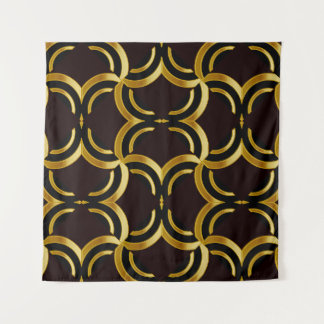 Tapiz Patrón inquebrantable y decorativo. Patrón infinit