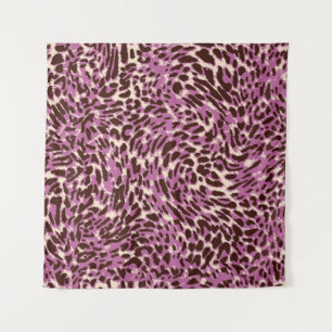 Tapiz Patrón leopardo, impresión leopardo, impresión ani