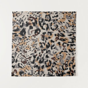 Tapiz Patrón leopardo, patrón jaguar, piel animal