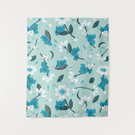 Tapiz Patrón lúdico de Koala Cuta Arte Animal y Natural