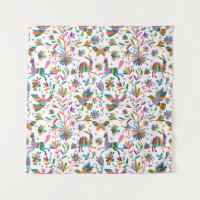 Patrón luminoso estilo otomano mexicano