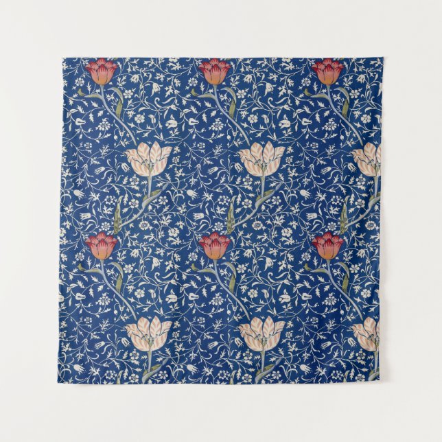 Tapiz Patrón Medway de William Morris (Anverso)