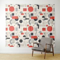 Patrón moderno de medio siglo