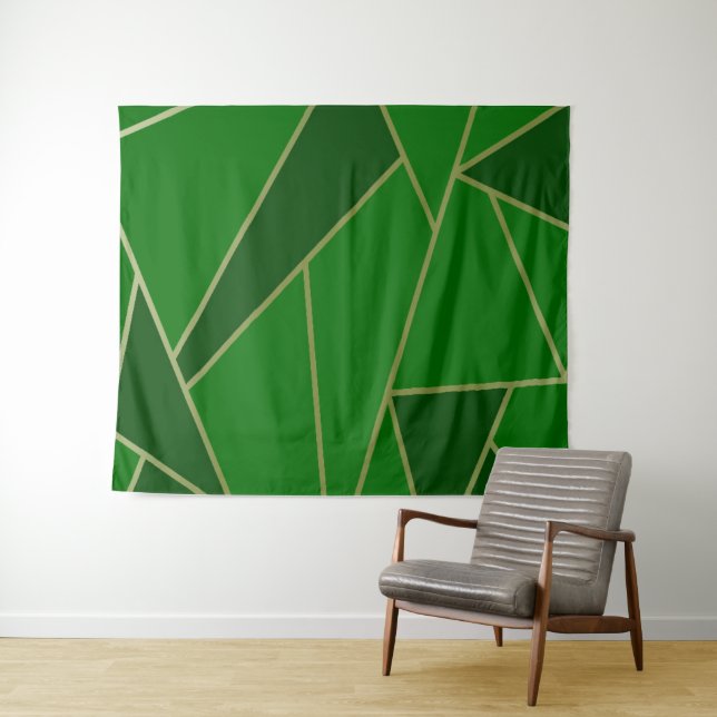 Tapiz Patrón mosaico 11 (In situ (horizontal))