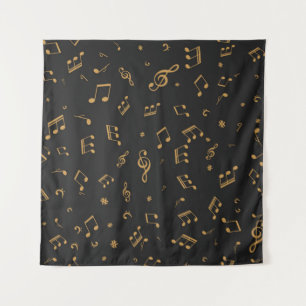 Tapiz Patrón musical