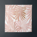 Tapiz Patrón natural sin fisuras. Tropi abstracto dibuja<br><div class="desc">Patrón natural sin fisuras. Fondo abstracto de verano tropical dibujado a mano: hojas de palmera de abanico en silueta, arte de línea con efecto gradiente brillante de ilustracion de arte en color rosa color rosa rosa de oro pastel, oro, fondo, trópico, rosa, patrón, hoja, diseño gráfico, sin costura, cobre, floral,...</div>