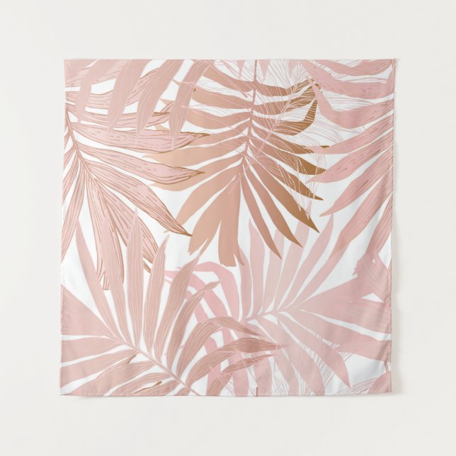 Tapiz Patrón natural sin fisuras. Tropi abstracto dibuja (Anverso)