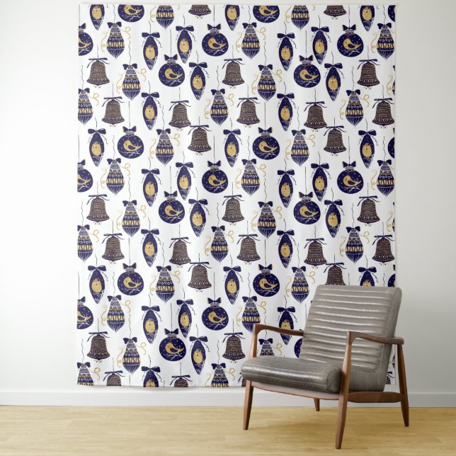 Tapiz Patrón navideño (In situ)