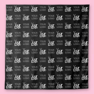 Tapiz Patrón repetitivo de dos logotipos o imágenes